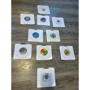 LOT of 10 Jamaican Reggae Dancehall Vinyl Records 45rpm 7 Inch New MINT Unplayed